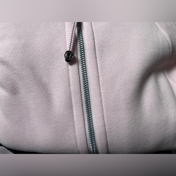 🦄Lululemon Scuba Half Zip, Flush PINK🌸 - Picture 3 of 6